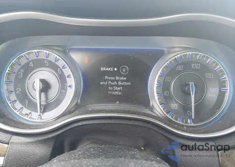 2015 Chrysler 300C из США, поврежденный, VIN 2C3CCAEG5FH881951